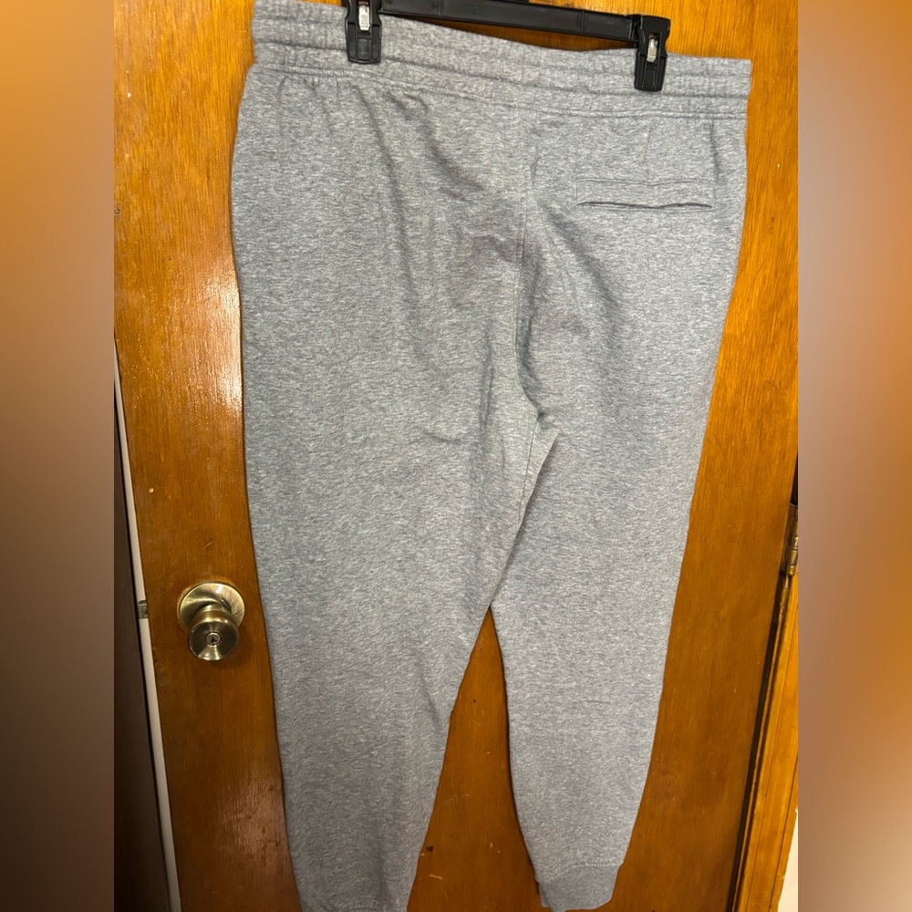 Men’s gymshark xxl gray sweats cinched ankle workout running workout excellent - Picture 4 of 6